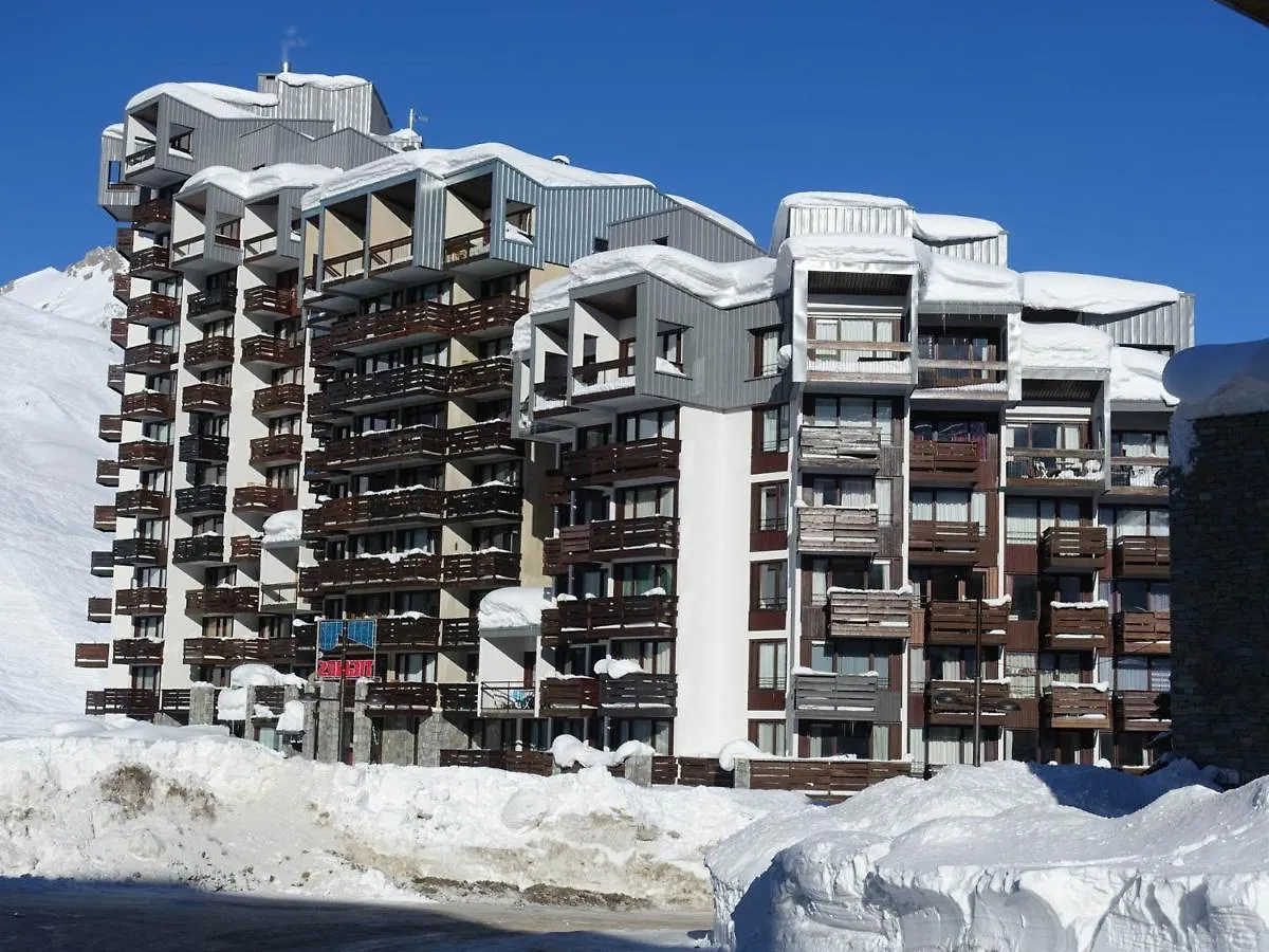 Apartment Studio Avec Balcon Proche Pistes Et Commerces A Tignes - Fr-1-502-493