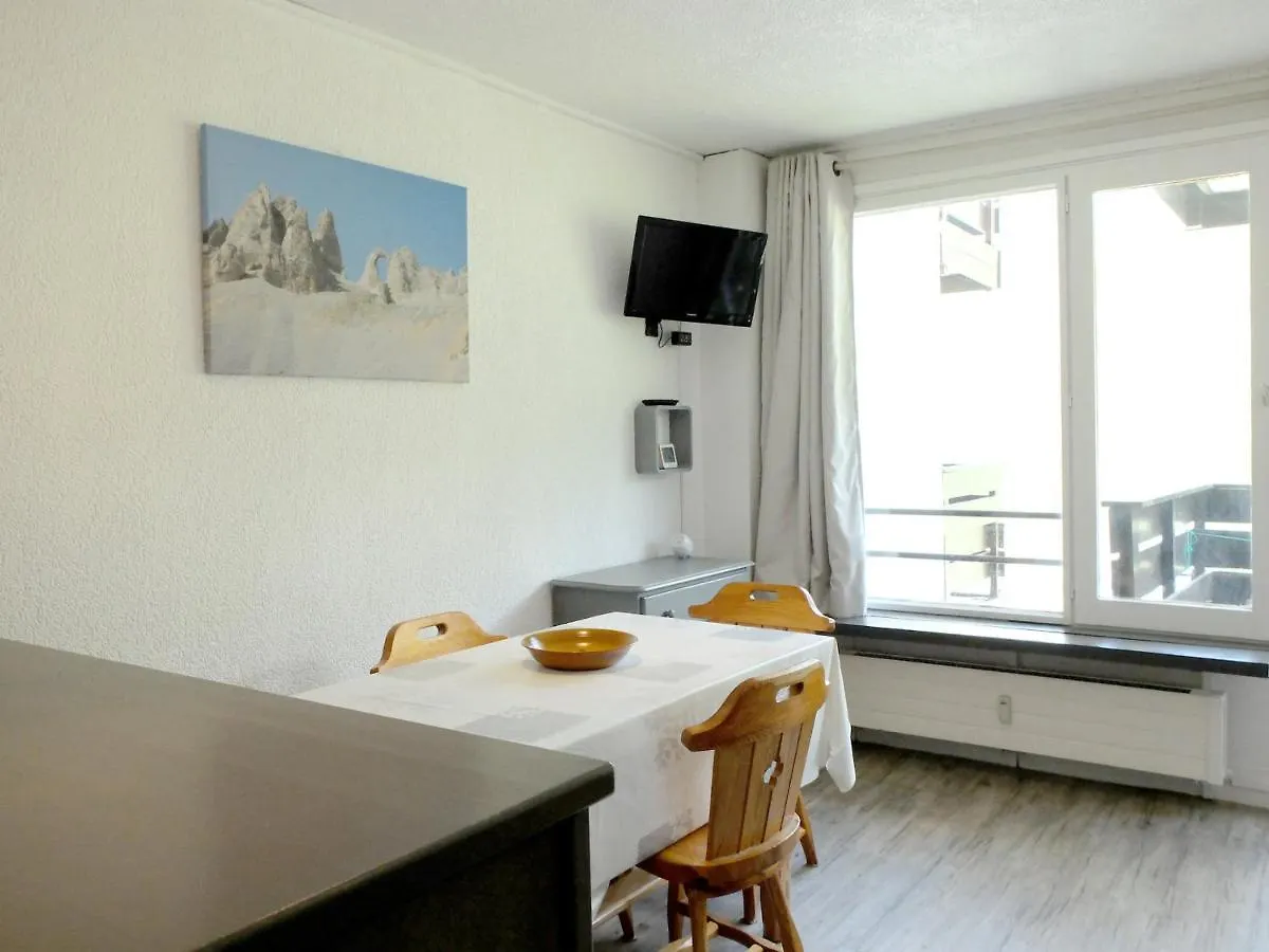 Studio Avec Balcon Proche Pistes Et Commerces A Tignes - Fr-1-502-493