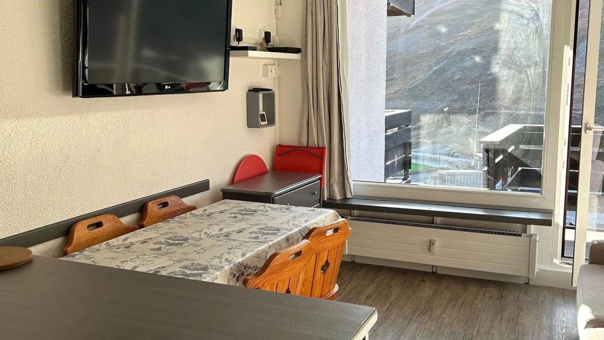 Studio Avec Balcon Proche Pistes Et Commerces A Tignes - Fr-1-502-493 France