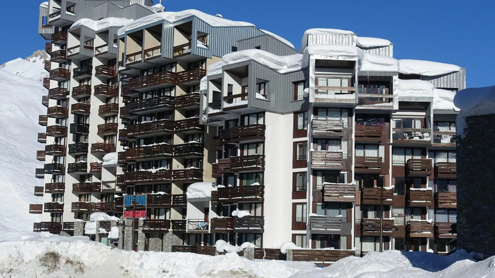 Studio Avec Balcon Proche Pistes Et Commerces A Tignes - Fr-1-502-493 Franciaország
