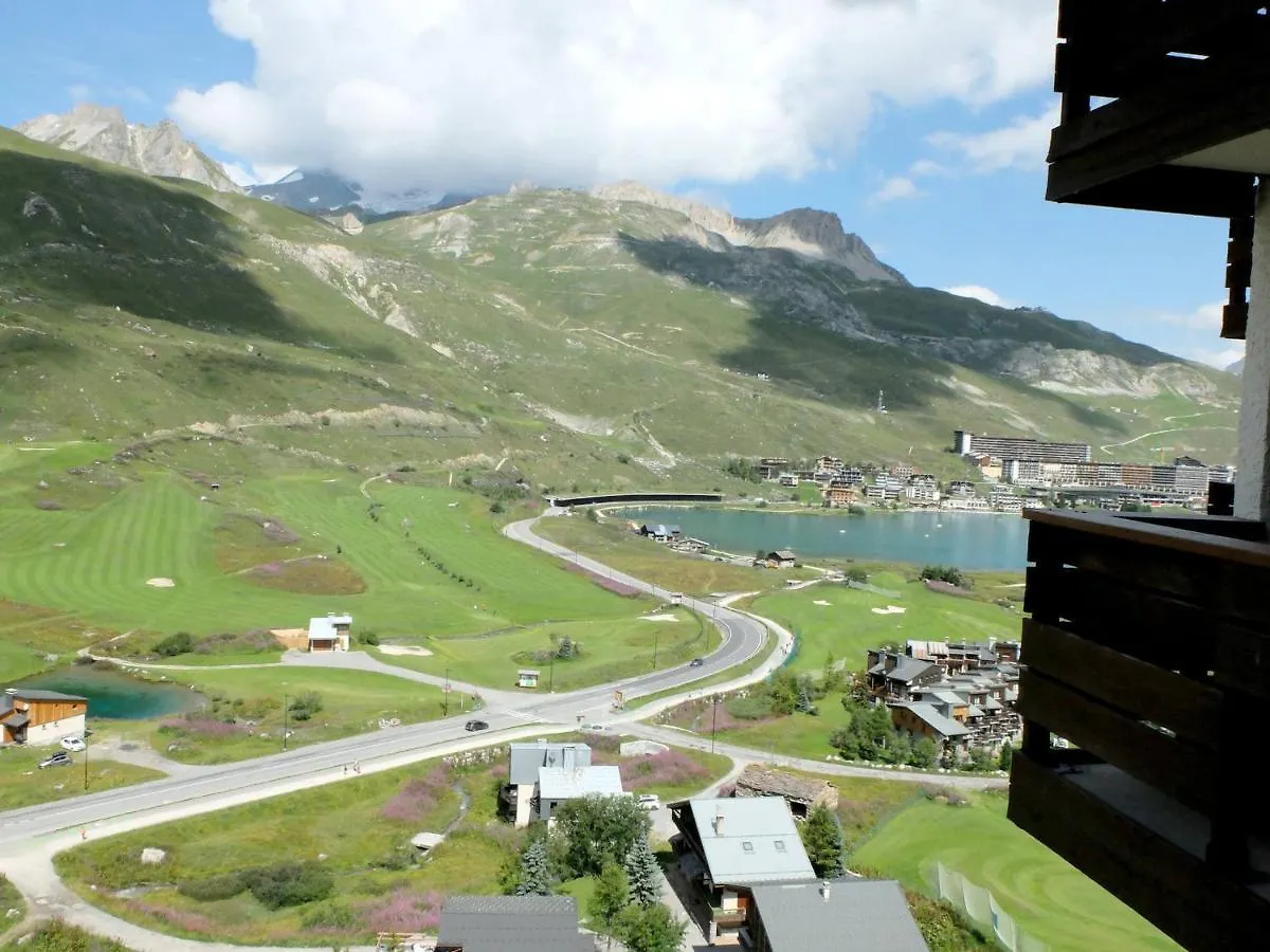Studio Avec Balcon Proche Pistes Et Commerces A Tignes - Fr-1-502-493