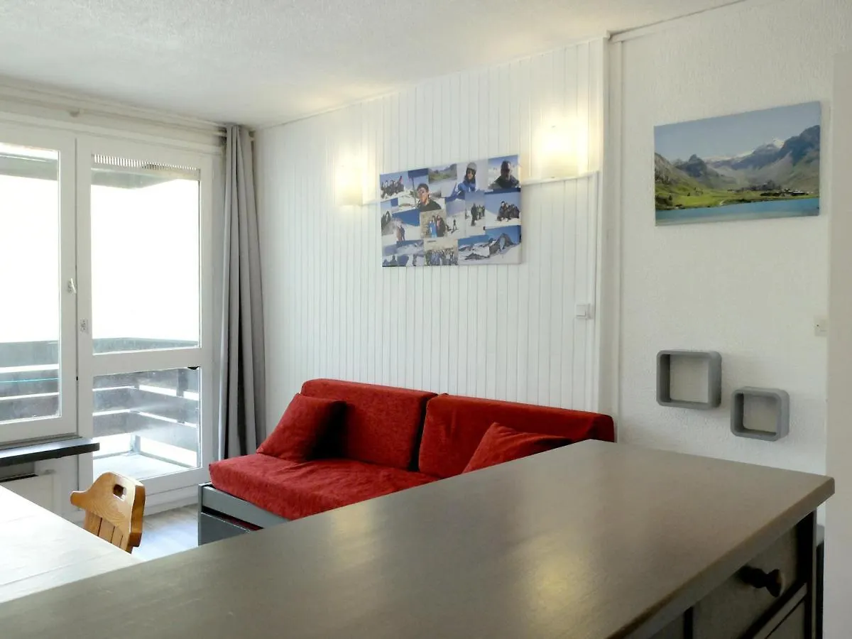 Studio Avec Balcon Proche Pistes Et Commerces A Tignes - Fr-1-502-493 0*,  France