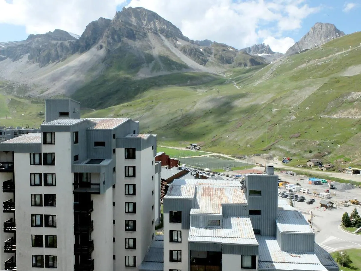 Apartment Studio Avec Balcon Proche Pistes Et Commerces A Tignes - Fr-1-502-493 France