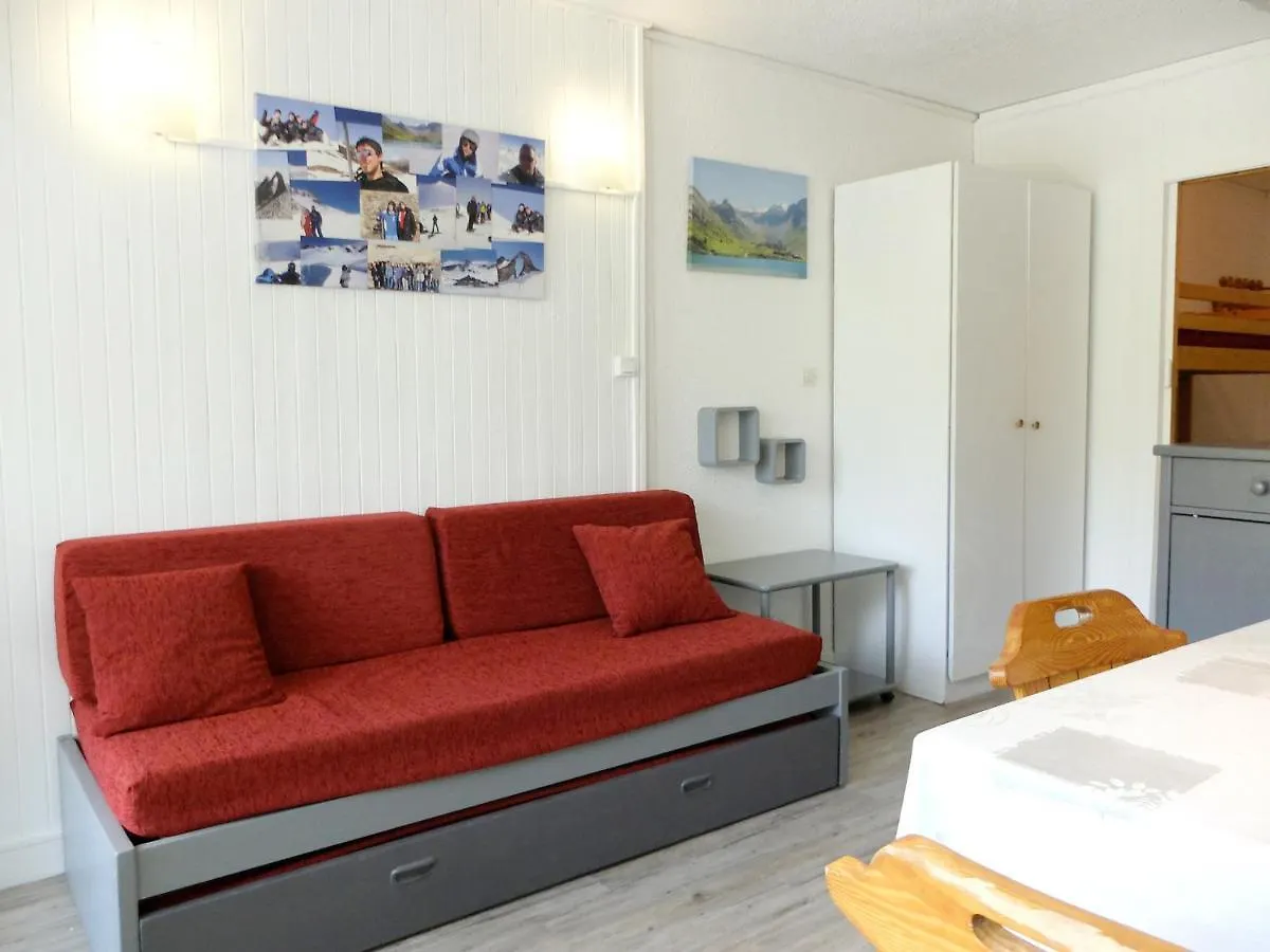 Studio Avec Balcon Proche Pistes Et Commerces A Tignes - Fr-1-502-493 Apartment