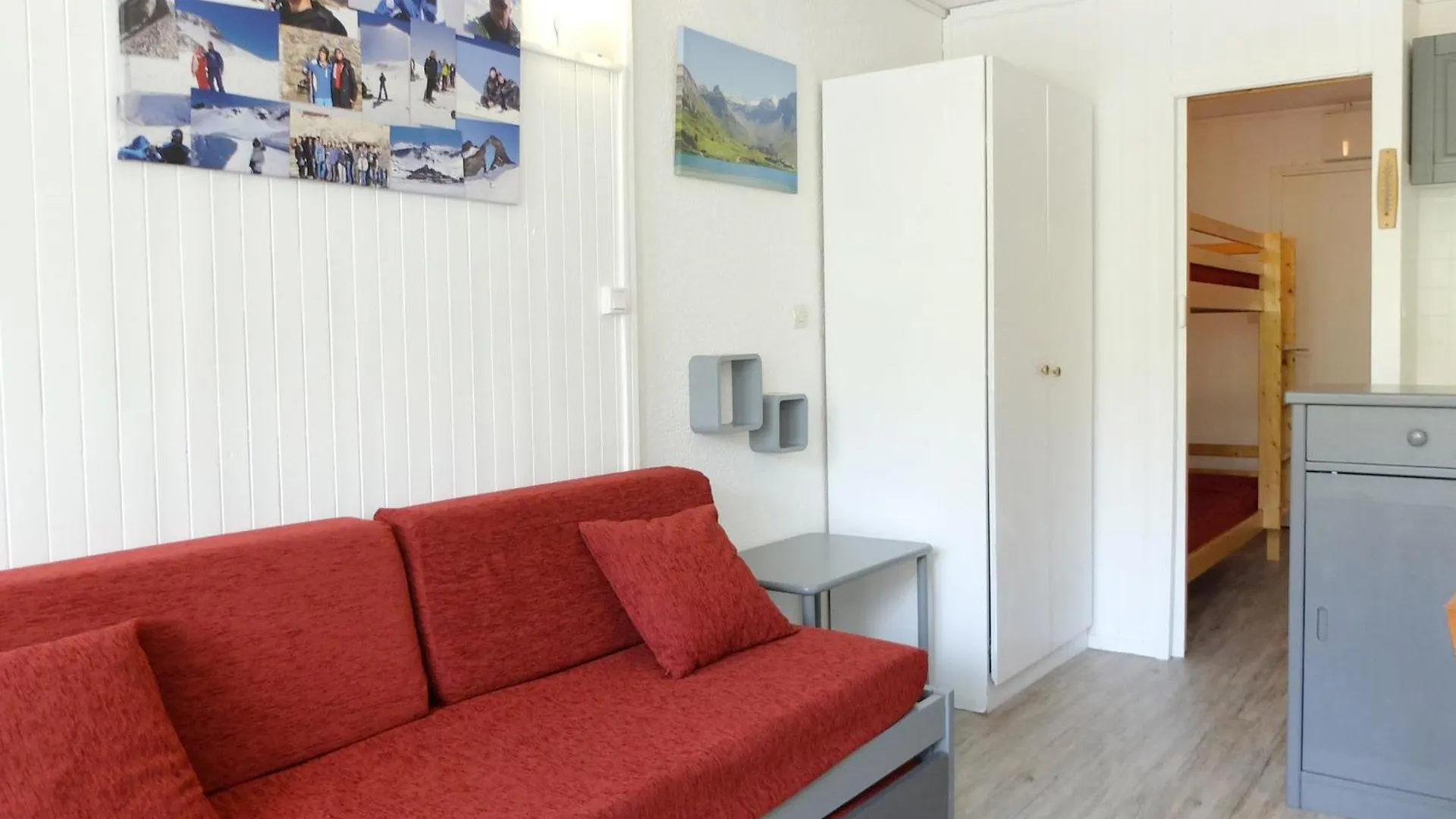 Studio Avec Balcon Proche Pistes Et Commerces A Tignes - Fr-1-502-493 France